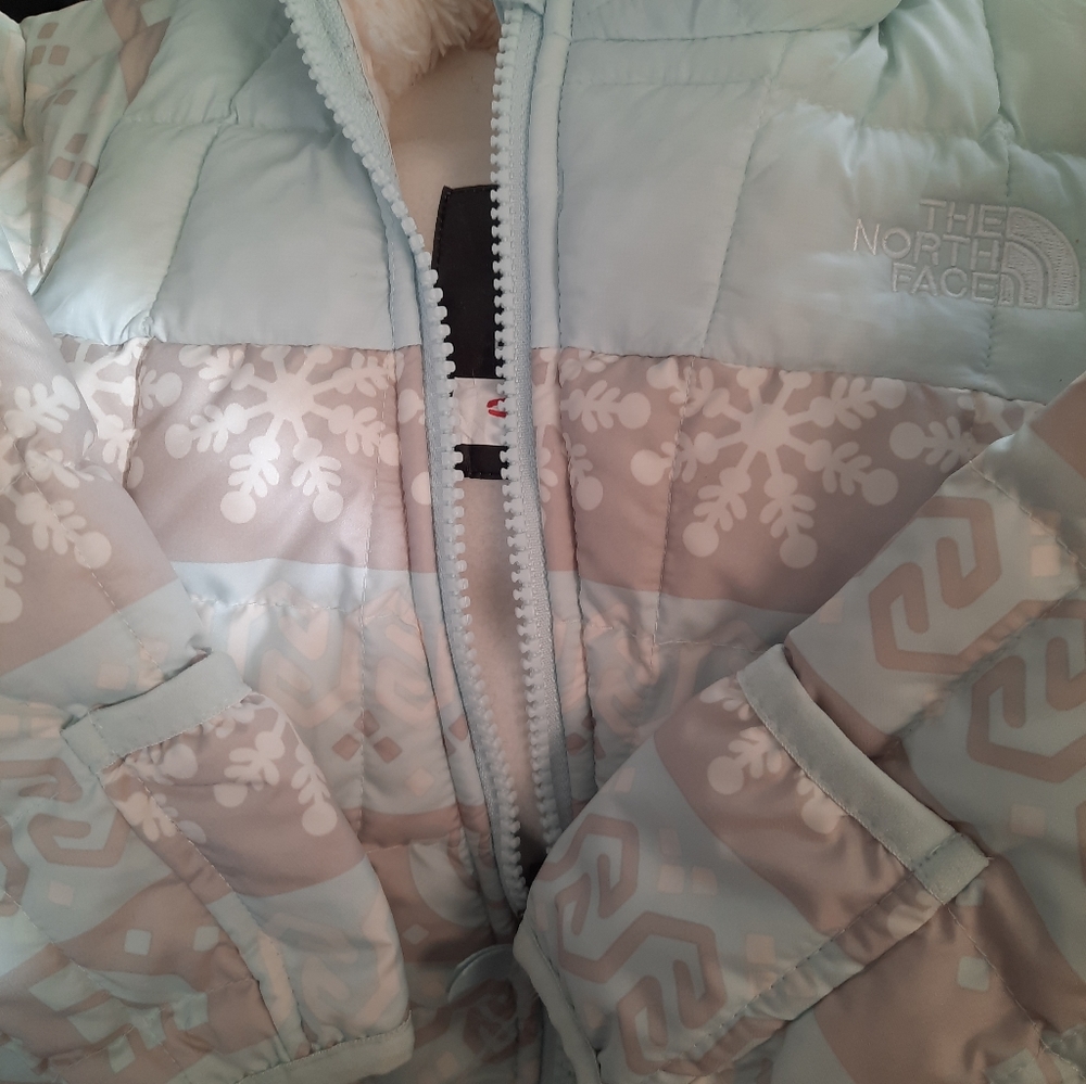 Northface insulated jumpsuit